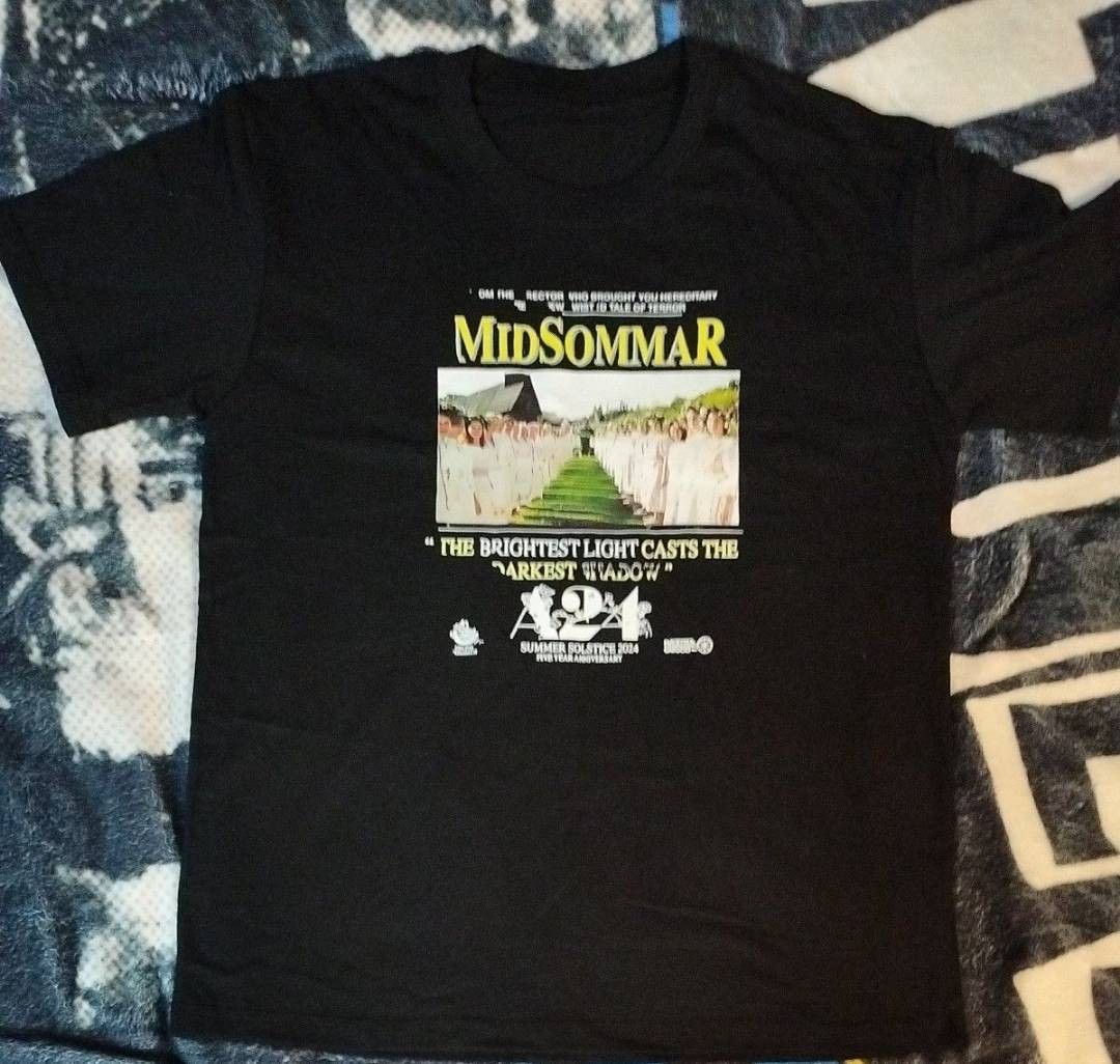 新品未開封A24 Tシャツ 希少XLサイズブックレット付き 新品 NINE INCH NAILS Tシャツ XLサイズ ブラックの通販 by