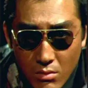 松方弘樹 仁義なき戦い Tシャツ 坂井のてっちゃん 黒 ブラック XL 映画 ムービー 任侠 侠客 やくざ ヤクザ