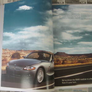 【USA カタログ】★2004 BMW Z4 ROADSTER★アメリカ版 ＢＭＷ Ｚ４ロードスター★【即決】の画像4