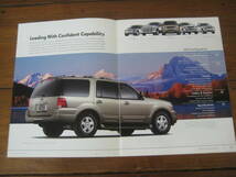 【USA カタログ】★2005 FORD EXPLORER SPORT TRAC & EXPEDITION★アメリカ版 フォード エクスプローラー★【即決】_画像5