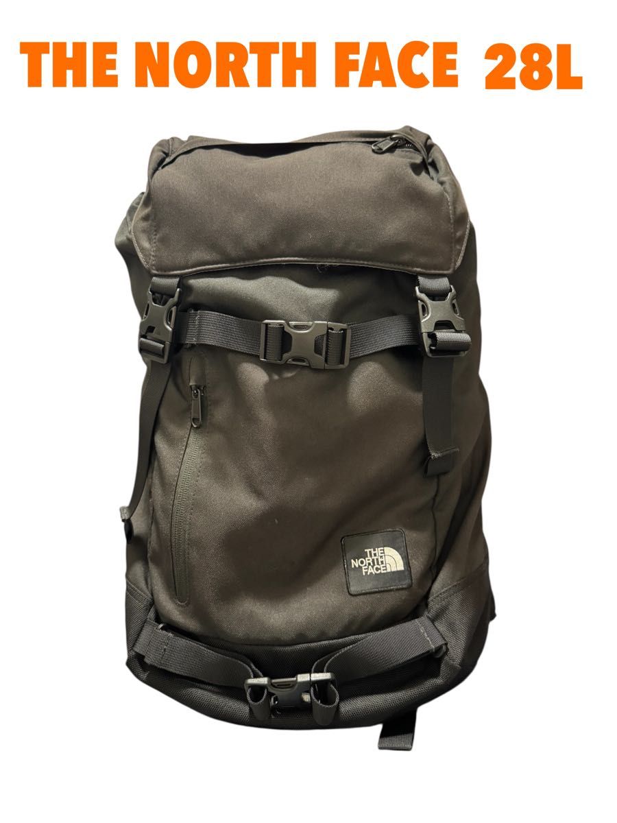 THE NORTH FACE ザノースフェイス 28L バックパック リュックブラック
