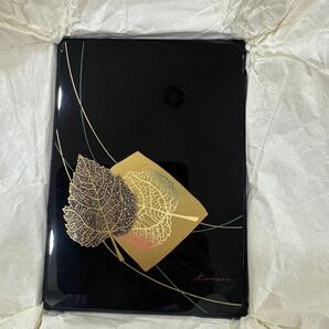 山本寛斎 漆塗り アドレス帳 住所録