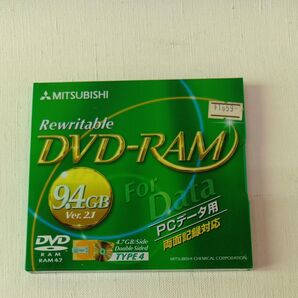MITSUBISHI Rewritable DVD-RAM 9.4GB PCデータ用