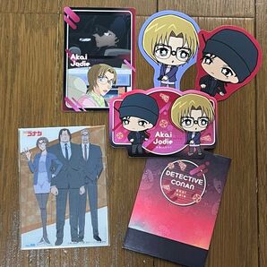 FBIメンバーカード&ジョディ先生カード&シールセット