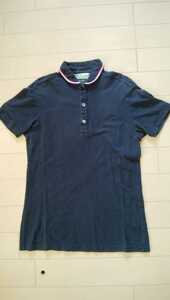 BEAMS( Beams ) collar line polo-shirt color : navy series display size :M