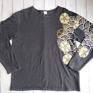 備中倉敷工房 エターナル 和柄 カットソー