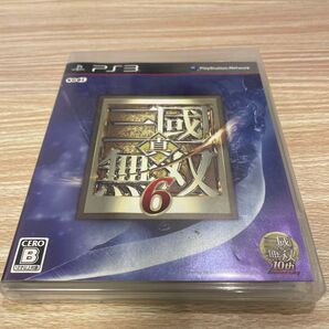 PS3 真・三國無双6 KOEI CERO B 12才以上対象