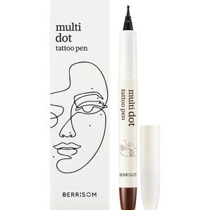【未開封】BERRISOM ベリサム 美人ホクロ マルチドットタトゥー