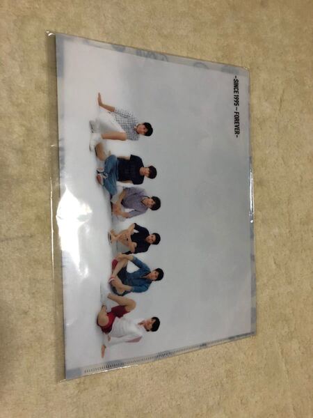 V6 クリアファイル
