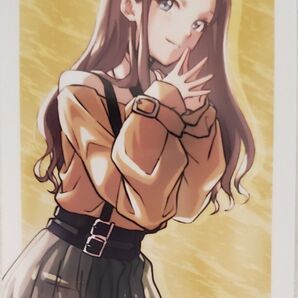 アニメイト梅田 購入特典 ミニフォト そよ