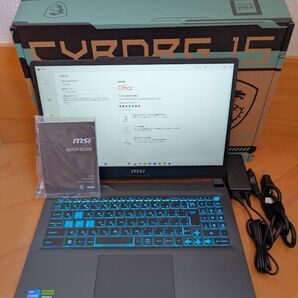 MSI Cyborg 15 A13UCK 4169JP i7 13620H/RTX3050/144Hz/16GB/512GB