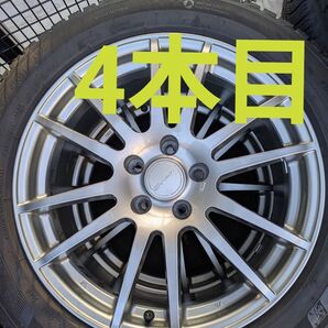 225/55R18 スタッドレスタイヤ 4本目