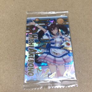 ウマ娘 ウエハース ヒシアケボノ