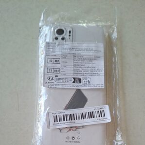 Redmi Note 10 透明スマホケース 新品 未使用