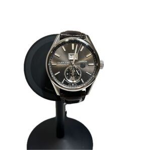 タグホイヤー カレラ キャリバー8 GMT クロノメーター 腕時計