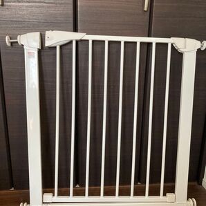 ベビーゲート ペットゲート 突っ張り式 ホワイト