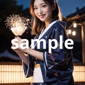 AI美女100 イラスト L判サイズ