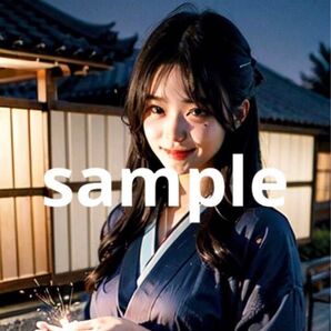 AI美女153 イラスト L判サイズ