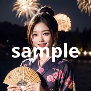 AI美女99 イラスト L判サイズ