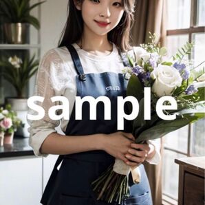 AI美女133 イラスト L判サイズ