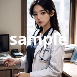 AI美女106 イラスト L判サイズ