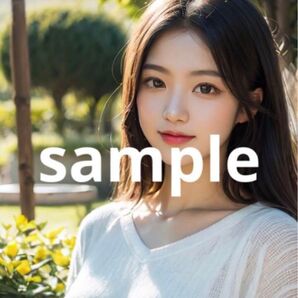 AI美女147 イラスト L判サイズ