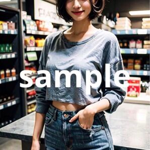 AI美女108 イラスト L判サイズ