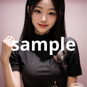 AI美女155 イラスト L判サイズ