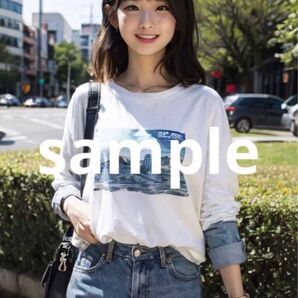 AI美女85 イラスト L判サイズ