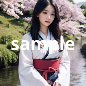 AI美女139 イラスト L判サイズ