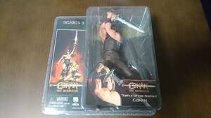 【未開封】ネカ NECA コナン・ザ・バーバリアン CONAN THE BARBARIN SERIES3　TEMPLE OF THE SERPENT CONAN 7' アクションフィギュア