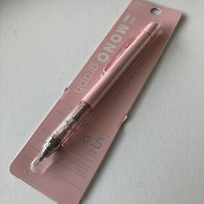 値下げ不可!販売終了 Mono graph モノ グラフ シャーペン0.5mm くすみパステル シアーピンク 新品未開封