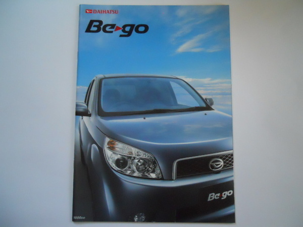 ダイハツ Be-go ビーゴ 2006年1月版 カタログ