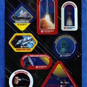 NASDA(宇宙開発事業団)デカールセット
