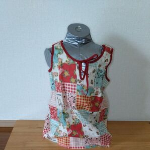 80 ノースリーブ 夏 1歳 2歳 ベビー