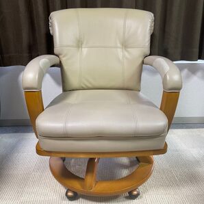 ダイニングチェア キャスター付 回転式 介護 高齢者