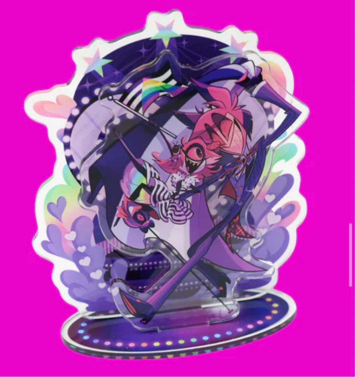 Hazbin hotel ハズビンホテル アラスター Alastor ラジオデーモン