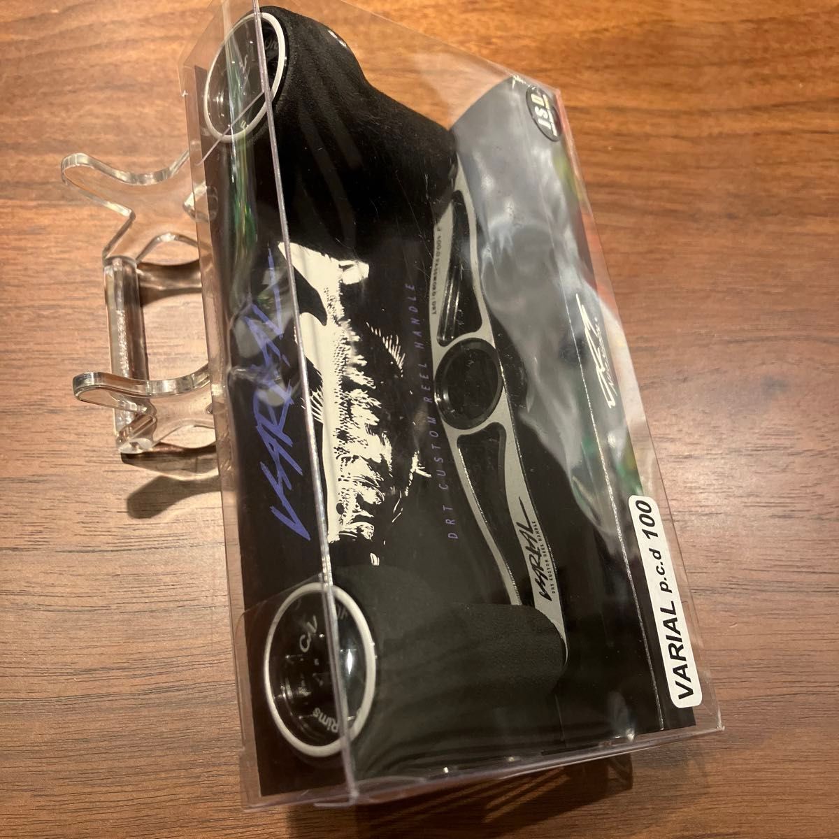 DRT バリアル 100mm ブラック×ホワイト VARIAL 　新品 バリアル ハンドル 100mm ファットノブ ホワイト DRT ブラック