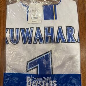 【新品未使用】2025 横浜DeNAベイスターズ #1 桑原 将志 ホームユニフォーム Mサイズ