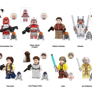 STARWAR スターウォーズ アソーカ ミニフィグ 8体Cセット