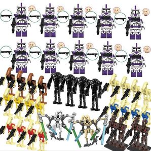 SW スターウォーズ ブロックミニフィグ 40体セット