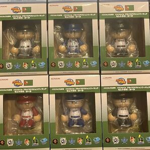 パワフルプロ野球 パワプロくん アクション フィギュア セリーグ 6種 コンプリートセット セントラルリーグ