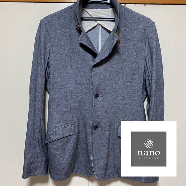 nano universe ナノユニバース メンズ テーラードジャケット