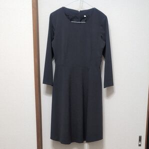 無印良品 レディースワンピース 長袖