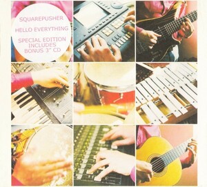 即決□Squarepusher / Hello Everything□Special Edition・Tom Jenkinson・Warp Records□2,500円以上の落札で送料無料!!