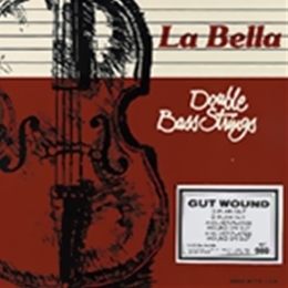la*belaSET 980 La Bella/U.S.A gut contrabass string set 