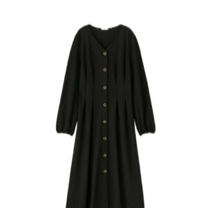 GUフロントボタンワンピース