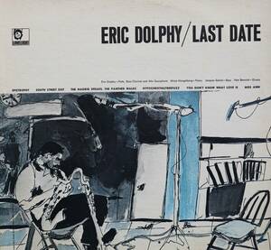 【廃盤LP】Eric Dolphy / Last Date