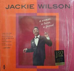 【廃盤LP】Jackie Wilson / A Woman, A Lover, A Friend