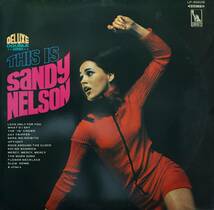 【廃盤2LP】Sandy Nelson / This Is Sandy Nelson_画像1